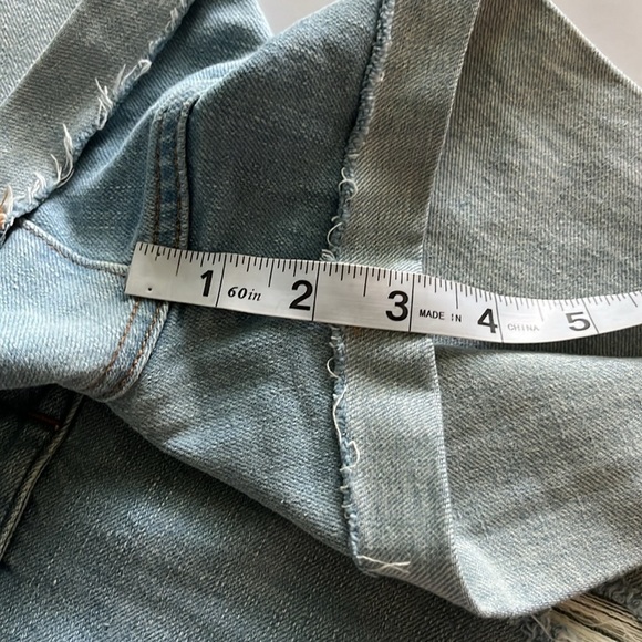Madewell High Rise Denim Shorts Size 29 - Picture 8 of 16